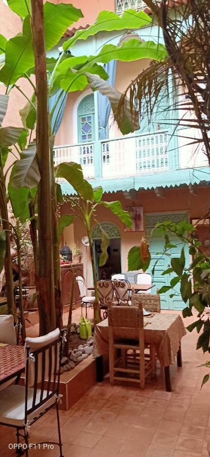 Riad Dar Mchicha Marraquexe Exterior foto